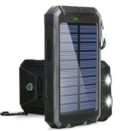 SOLAR POWERBANK 20000 mAh 2xUSB BATERKOVÝ KOMPAS SOLAR POWERBANK 20000 mAh 2xUSB BATERKOVÝ KOMPAS