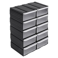 Modul organizéra zásuviek na náradie 10 ks 16x23 Modul organizéra zásuviek na náradie 10 ks 16x23