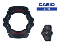 Kryt puzdra na puzdro FOR CASIO G-100 WATCH, čierny Kryt puzdra na puzdro FOR CASIO G-100 WATCH, čierny