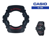 Kryt puzdra na puzdro FOR CASIO G-100 WATCH, čierny