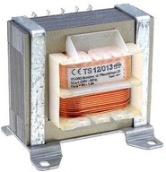 Transformátor 12VA, 230Vac (9V) 1,3A, Indel Transformátor 12VA, 230Vac (9V) 1,3A, Indel