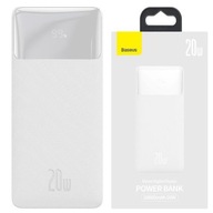Power banka Baseus 20000 mAh, batéria, USB-C 20W