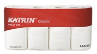 Toaletný papier KATRIN Classic 200 8ks. biely