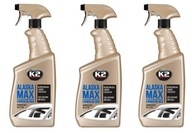 K2 Alaska Max rozmrazovač okien 700 ml K2 Alaska Max rozmrazovač okien 700 ml