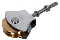 NEREZOVÉ NEREZOVÉ PLÁNO SŤAHOVACÍ KRUH 34mm SKRUTKA M6x50mm NEREZOVÉ NEREZOVÉ PLÁNO SŤAHOVACÍ KRUH 34mm SKRUTKA M6x50mm
