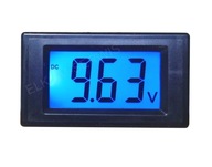 PANELOVÝ METER DIGITÁLNY VOLTMETER 200V DC LCD ČASŤ PANELOVÝ METER DIGITÁLNY VOLTMETER 200V DC LCD ČASŤ