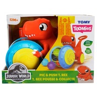 TOMY TOOMIES Zberač loptičiek T-Rex E73254