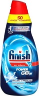 FINISH gél do umývačky riadu All in One MAX Regular Power Gel 1L 50 WASH FINISH gél do umývačky riadu All in One MAX Regular Power Gel 1L 50 WASH
