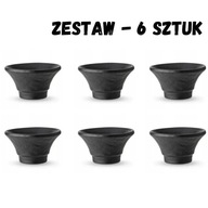 WILMAX Loď na omáčky 7,5*4 cm - sada 6 ks WILMAX Loď na omáčky 7,5*4 cm - sada 6 ks