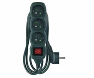 Predlžovací kábel, 3 zásuvky, 2m + spínač P1312Z EMOS Predlžovací kábel, 3 zásuvky, 2m + spínač P1312Z EMOS