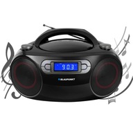 Boombox Rádio BLAUPUNKT BB18BK FM CD MP3 USB hodiny