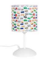 Lampa s tienidlom pre deti E27 vzor autíčka Lampa s tienidlom pre deti E27 vzor autíčka