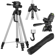 CAMROCK TE68 MAX TRIPOD 168 CM 2,5 kg + KRYT