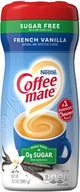 Coffee-Mate Francúzsky vanilkový kávový krém bez cukru