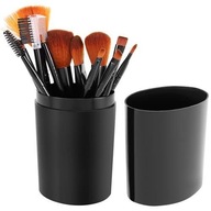 Štetce na make-up 12 čiernych - sada Štetce na make-up 12 čiernych - sada