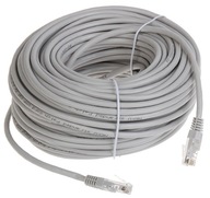 Patchcord RJ45/40-GREY UTP cat.5e sivý 40m Patchcord RJ45/40-GREY UTP cat.5e sivý 40m