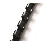 Plastové čierne hrebene na viazanie 38 mm 50s Plastové čierne hrebene na viazanie 38 mm 50s