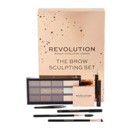 Makeup Revolution The Brow Sculpting Set na líčenie obočia Makeup Revolution The Brow Sculpting Set na líčenie obočia