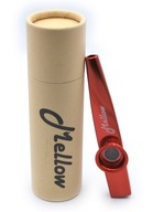 Mellow kazoo red - Kovové červené kazoo