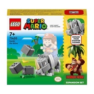 LEGO LEGO SUPER MARIO 71420 RHINO RAMBI - SET...