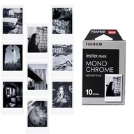 Náplne Fujifilm 10 kusov INSTAX MINI MONOCHROME 11 12 Black White Vintage