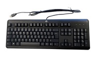 Nová klávesnica HP USB 672647-063 čierna KB57211-IT Nová klávesnica HP USB 672647-063 čierna KB57211-IT