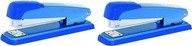 Zošívačka Office Products na 40 listov, modrá x2 Zošívačka Office Products na 40 listov, modrá x2