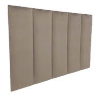 Čalúnené nástenné panely 40x10 Čelo postele Čalúnené nástenné panely 40x10 Čelo postele