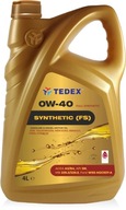 Tedex Synthetic (FS) SN 0W-40 4L olej