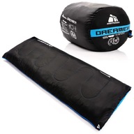 Kempingový spací vak POLYESTER prikrývka 190cm OBÁLKA Kempingový spací vak POLYESTER prikrývka 190cm OBÁLKA