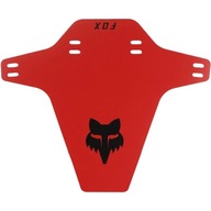 Blatník na MTB bicykel Fox Mud Guard, červený a čierny Blatník na MTB bicykel Fox Mud Guard, červený a čierny