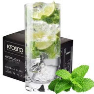 VYSOKÉ POHÁRE 6 ks 300 ml na nápoje nápoje koktaily KROSNO CRYSTALINE VYSOKÉ POHÁRE 6 ks 300 ml na nápoje nápoje koktaily KROSNO CRYSTALINE