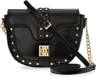 MONNARI SMALL Black Messenger taška S cvokmi