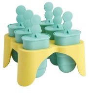 FORMY NA ZMRZLINU IKEA UPPFYLLD TYČINKY 6 ks FORMY NA ZMRZLINU IKEA UPPFYLLD TYČINKY 6 ks