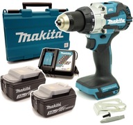 Makita DDF489RFJ vŕtačka/skrutkovač 18V LXT 73Nm Výkonný a kompaktný Makita DDF489RFJ vŕtačka/skrutkovač 18V LXT 73Nm Výkonný a kompaktný