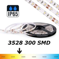 LED pásik 3528 300 IP65 VODEODOLNÝ TEPLÁ BIELA LED pásik 3528 300 IP65 VODEODOLNÝ TEPLÁ BIELA