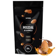 MANDLE v ČOKOLÁDE SALT KARAMEL HiFOOD 200g MANDLE v ČOKOLÁDE SALT KARAMEL HiFOOD 200g