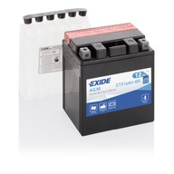 Batéria do motocykla Exide YTX14AH-BS 12Ah 210A Batéria do motocykla Exide YTX14AH-BS 12Ah 210A