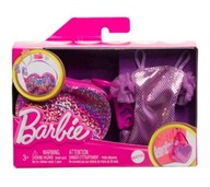 BARBIE PREMIUM FASHION SET, LESKLÉ ŠATY