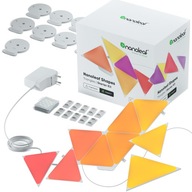 Nanoleaf Shapes Triangles set 9LED WiFi Starter