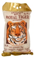 Royal Tiger Jasmínová ryža biela dlhozrnná 5kg