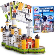 3D puzzle NEUSCHWANSTEIN HRAD 109 dielikov ZA3800 3D puzzle NEUSCHWANSTEIN HRAD 109 dielikov ZA3800