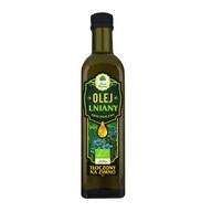 Lisovaný ľanový olej. studený EKO 500 ml Dary Natury Lisovaný ľanový olej. studený EKO 500 ml Dary Natury