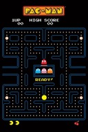 Originálny plagát Pac-Man Maze 61x91,5 cm Originálny plagát Pac-Man Maze 61x91,5 cm