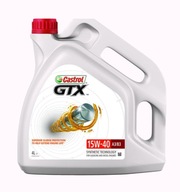 Motorový olej Castrol GTX 15W-40 4 l