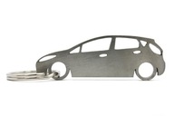 Kľúčenka Ford Fiesta MK7 5d, nehrdzavejúca oceľ Kľúčenka Ford Fiesta MK7 5d, nehrdzavejúca oceľ