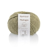 Rosarios 4 Madragoa 27 / Verde / šalviová priadza Rosarios 4 Madragoa 27 / Verde / šalviová priadza