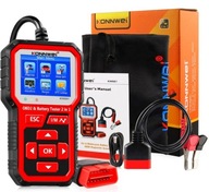 TESTER BATÉRIÍ KONNWEI 6 12V PL 2v1 SET TESTER BATÉRIÍ KONNWEI 6 12V PL 2v1 SET