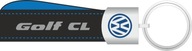 Kožená kľúčenka VOLKSWAGEN GOLF CL Kožená kľúčenka VOLKSWAGEN GOLF CL