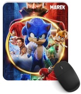 Podložka pod myš + fólia NAME SONIC X Hedgehog 2 Podložka pod myš + fólia NAME SONIC X Hedgehog 2